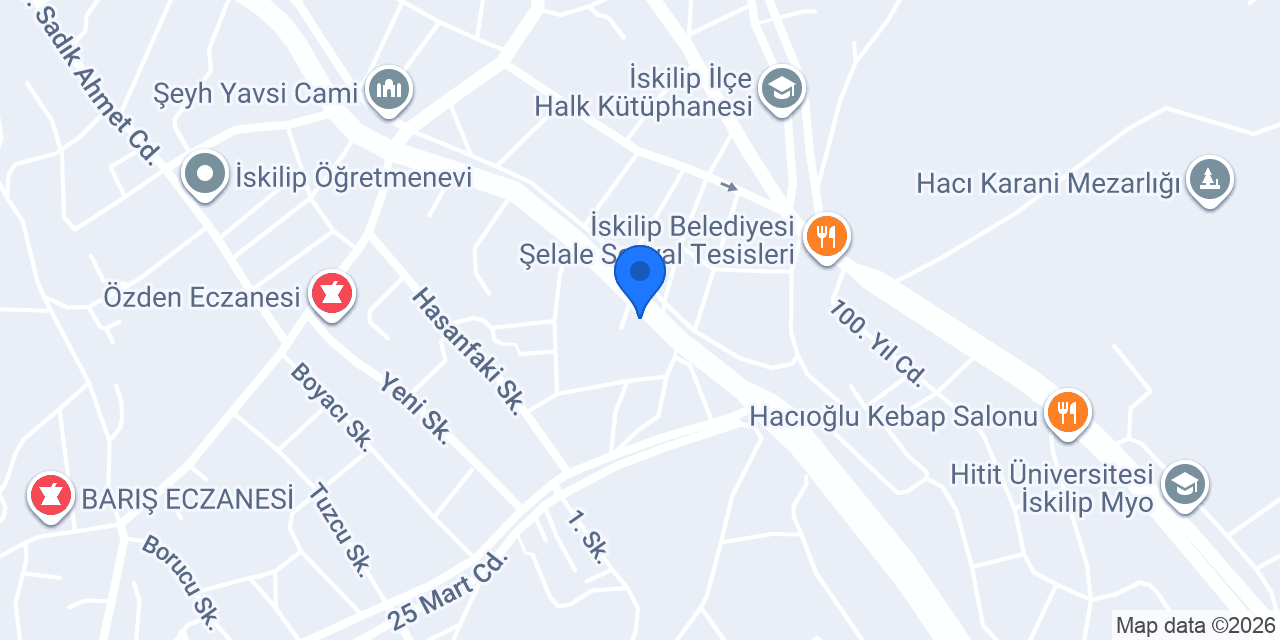 Âlâ Danışmanlık Merkezi konumu