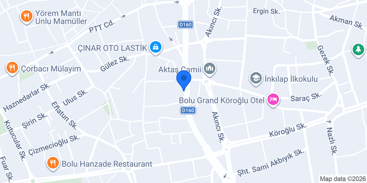 Payitaht Yapı İnşaat Mühendislik konumu