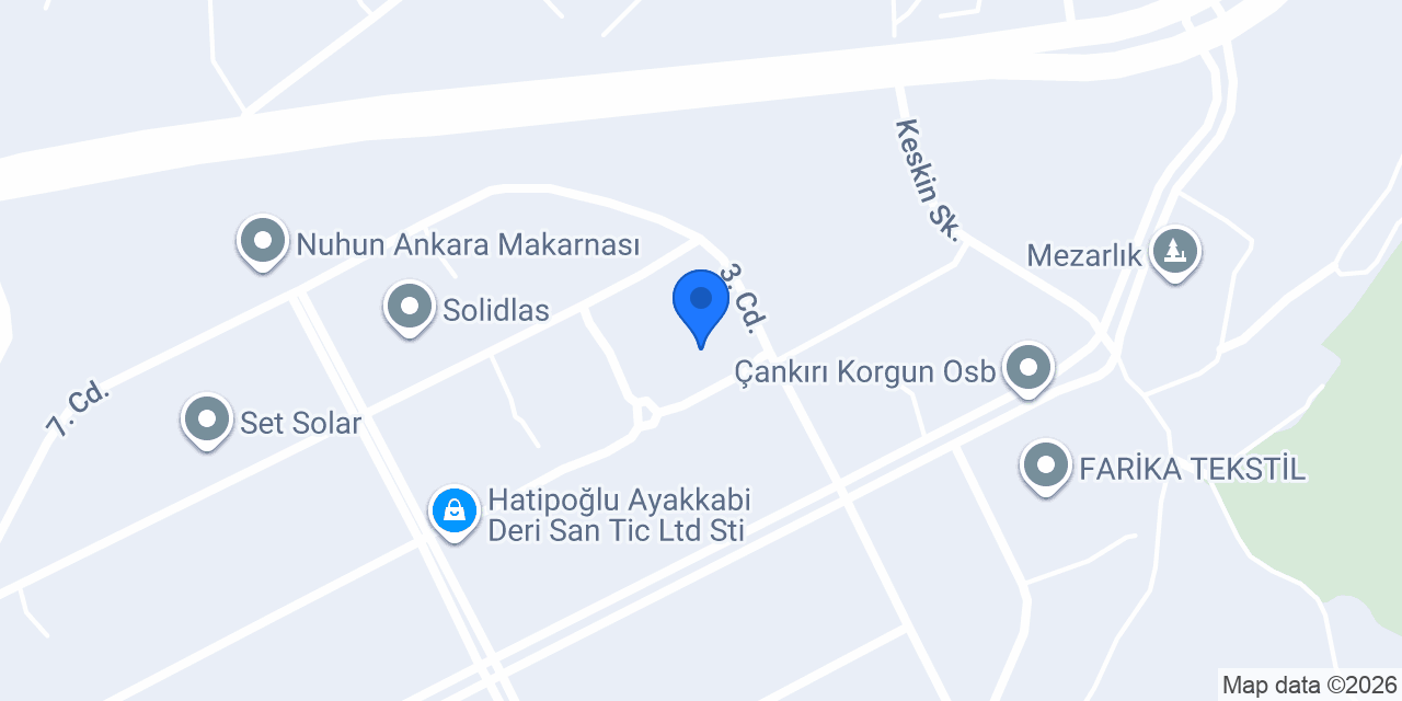 Nuka Ambalaj konumu