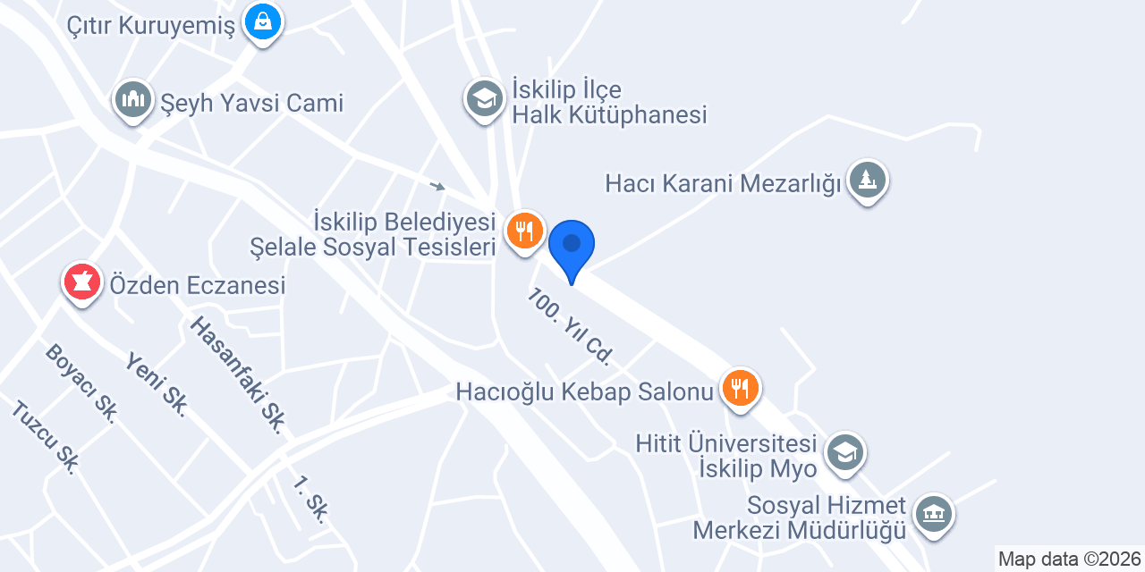 Furkan Veteriner Kliniği konumu