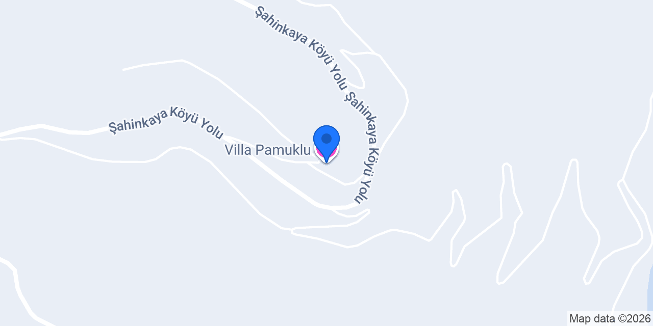 Villa Pamuklu konumu