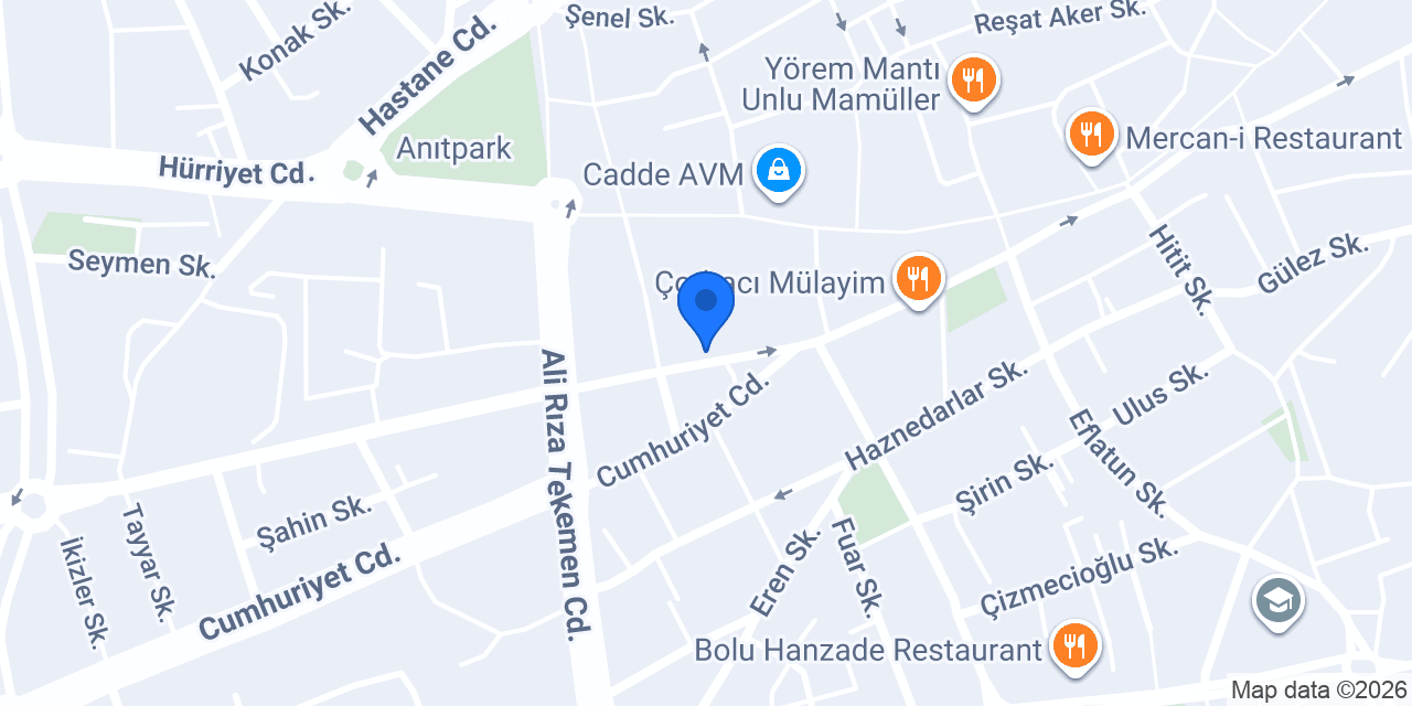 Biyer Cafe & Bilardo konumu