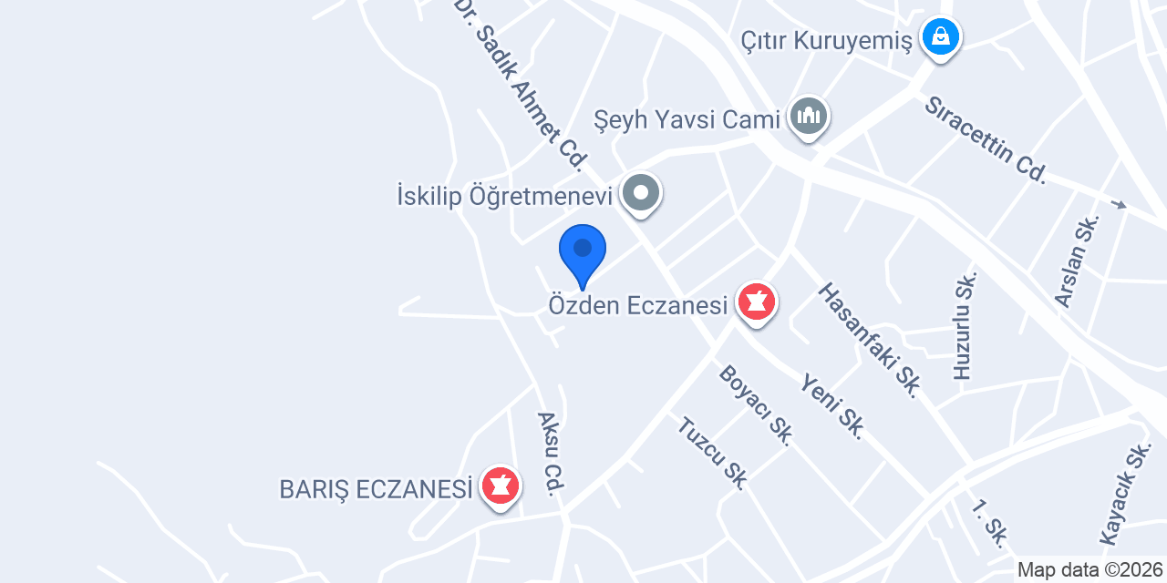 İsklip İlçe Jandarma konumu