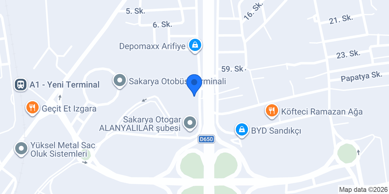 Pehlivan Et Lokantası konumu