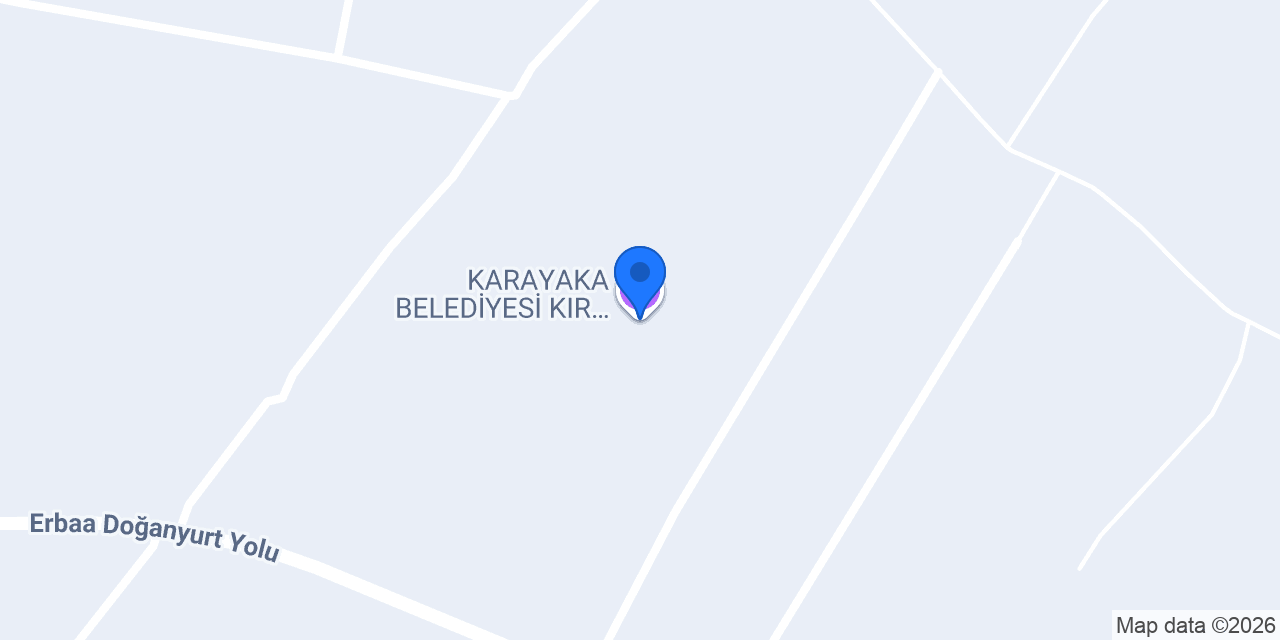 KARAYAKA BELEDİYESİ KIR DÜĞÜN BAHÇESİ konumu