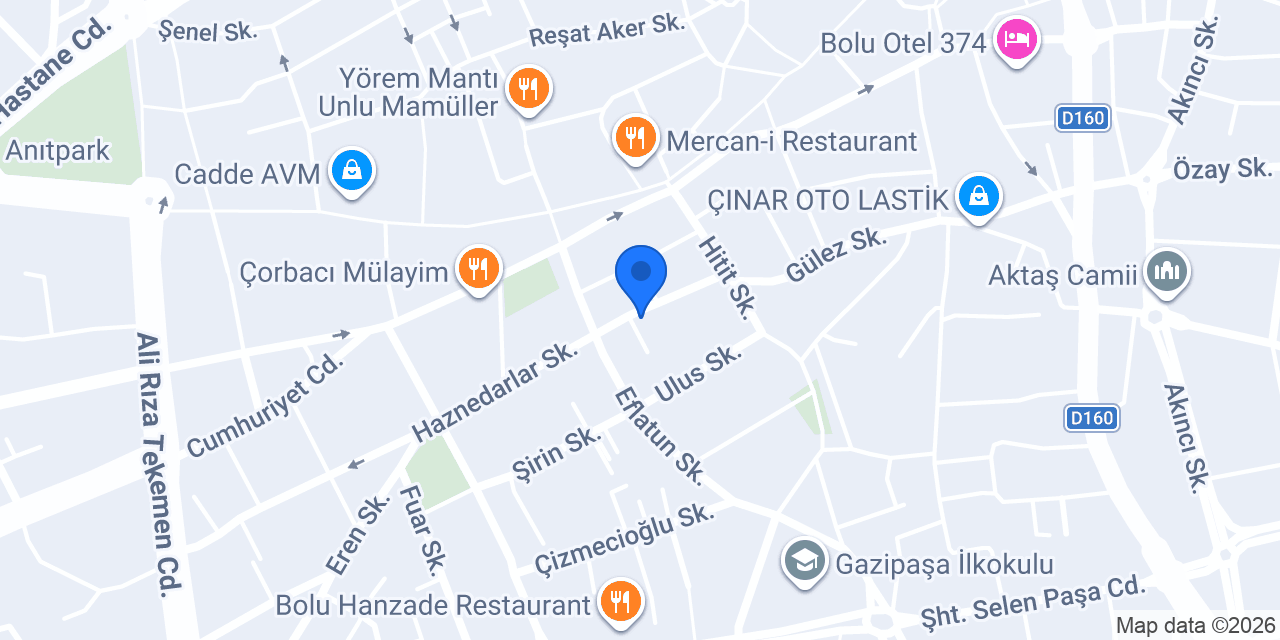 Ark Mühendislik konumu