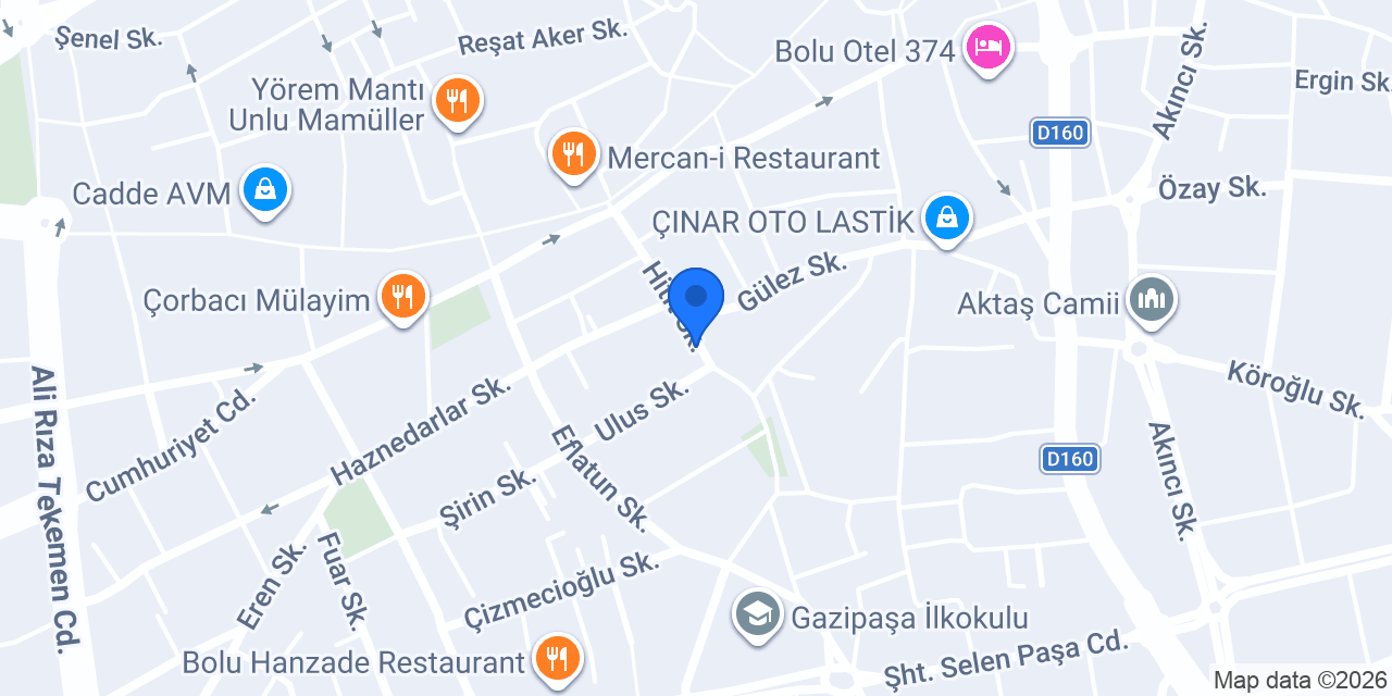 1A Ver Tekel konumu