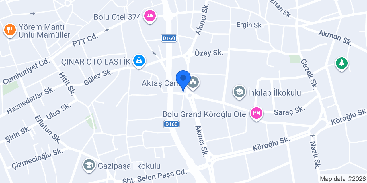 Kutay Reklam konumu