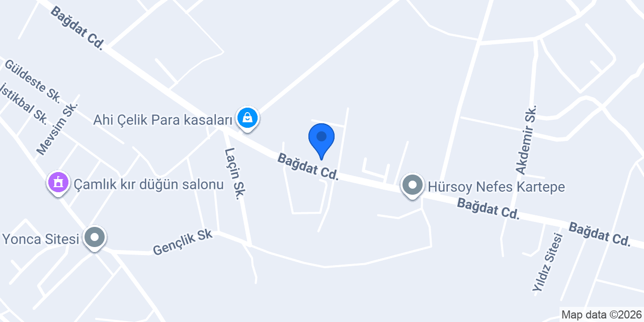 Hilal Dondurma Kartepe konumu