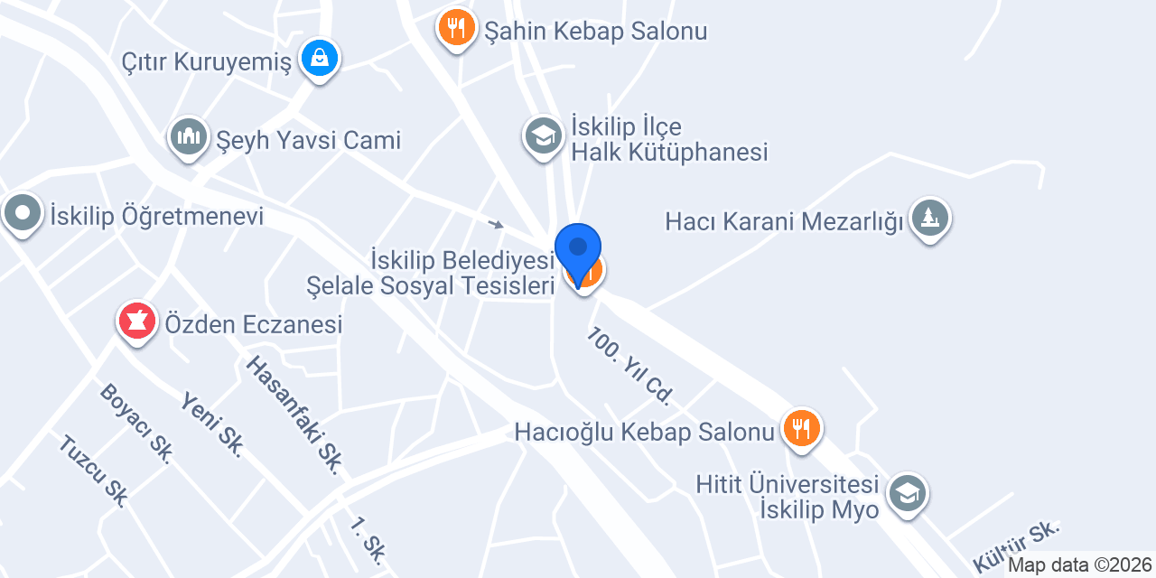 KINACI OTOMOTİV konumu