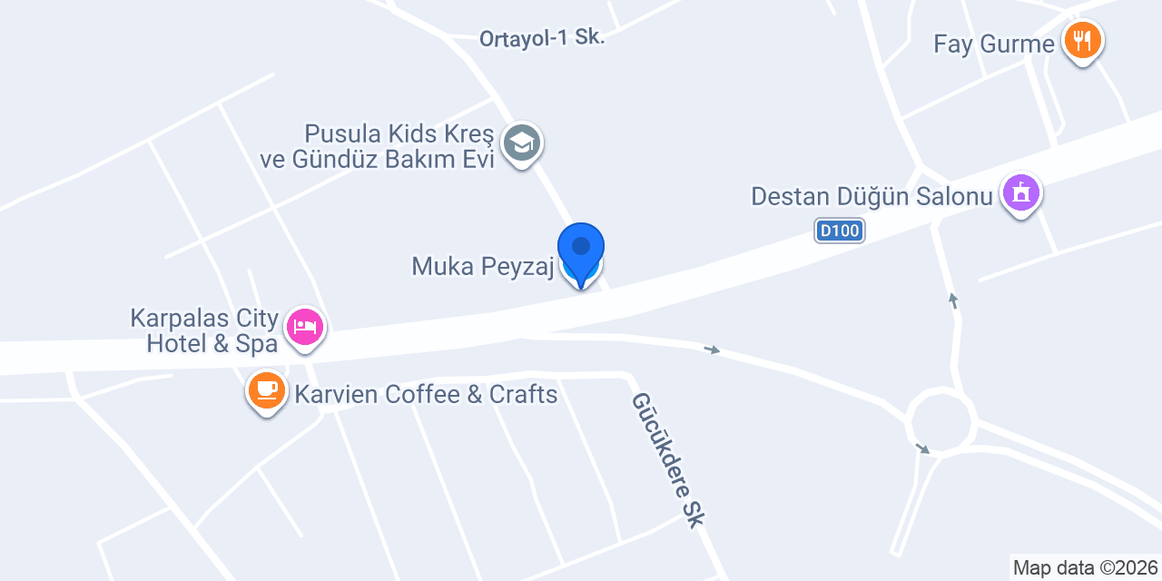 Muka Peyzaj konumu