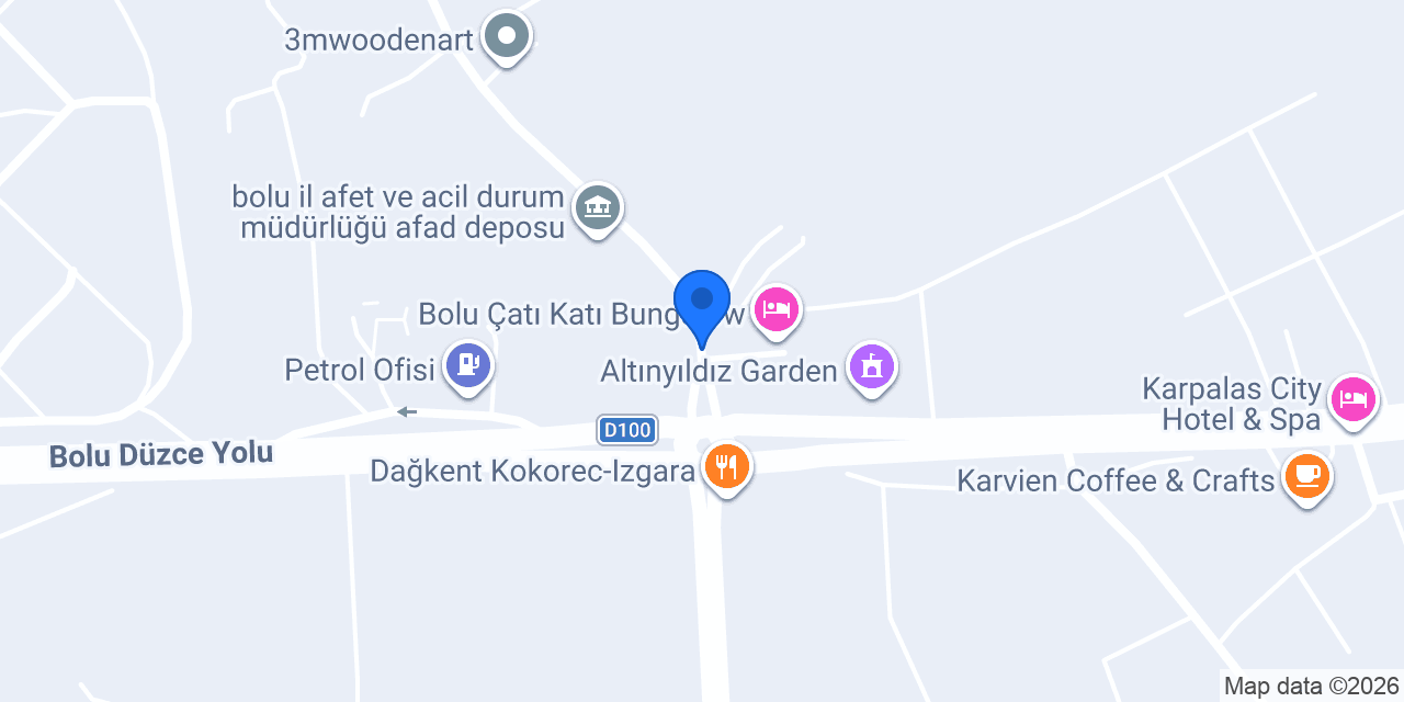 Modem Mobilya konumu