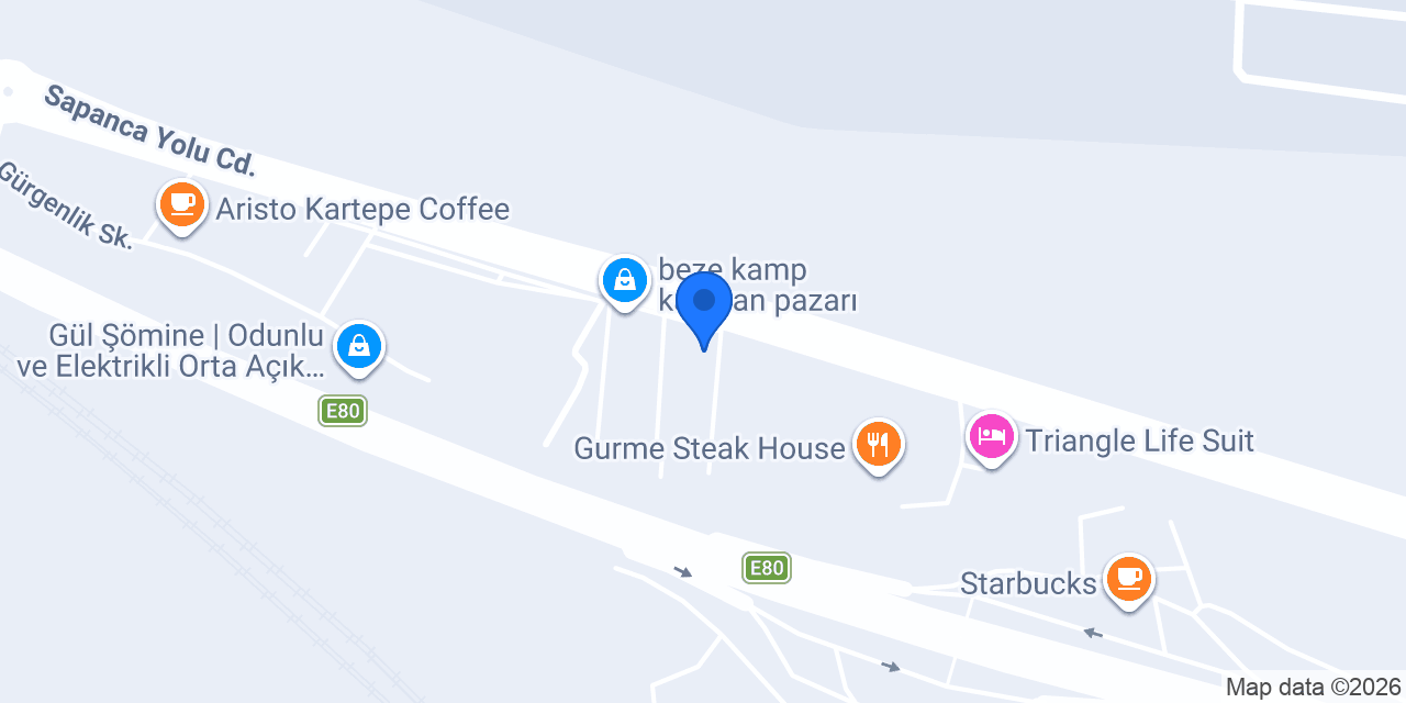 Merttürk Mobilya Ahşap konumu