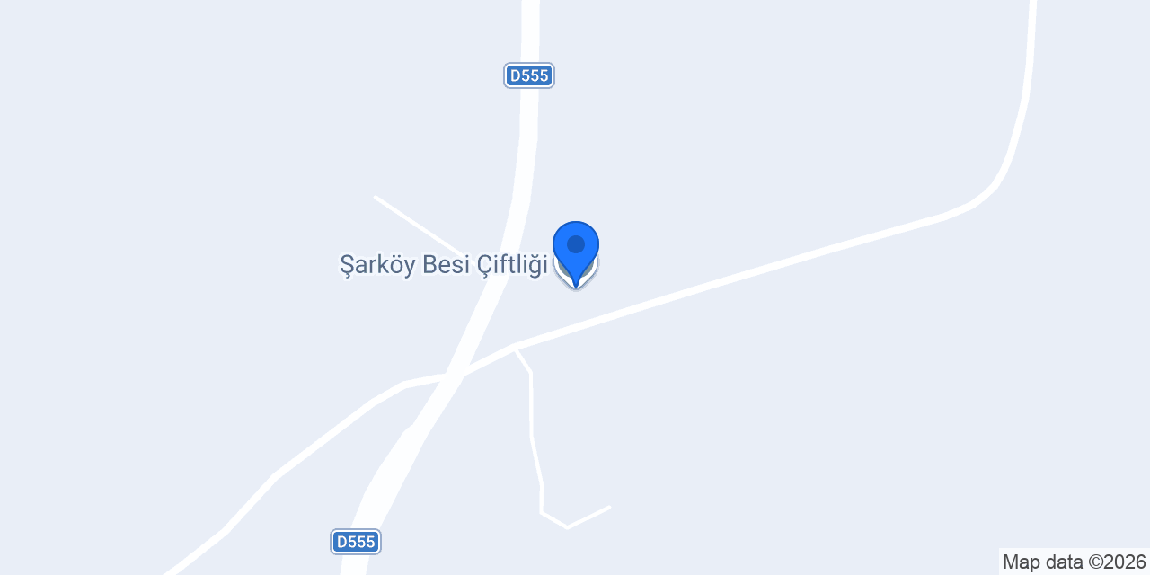 Şarköy Besi Çiftliği konumu