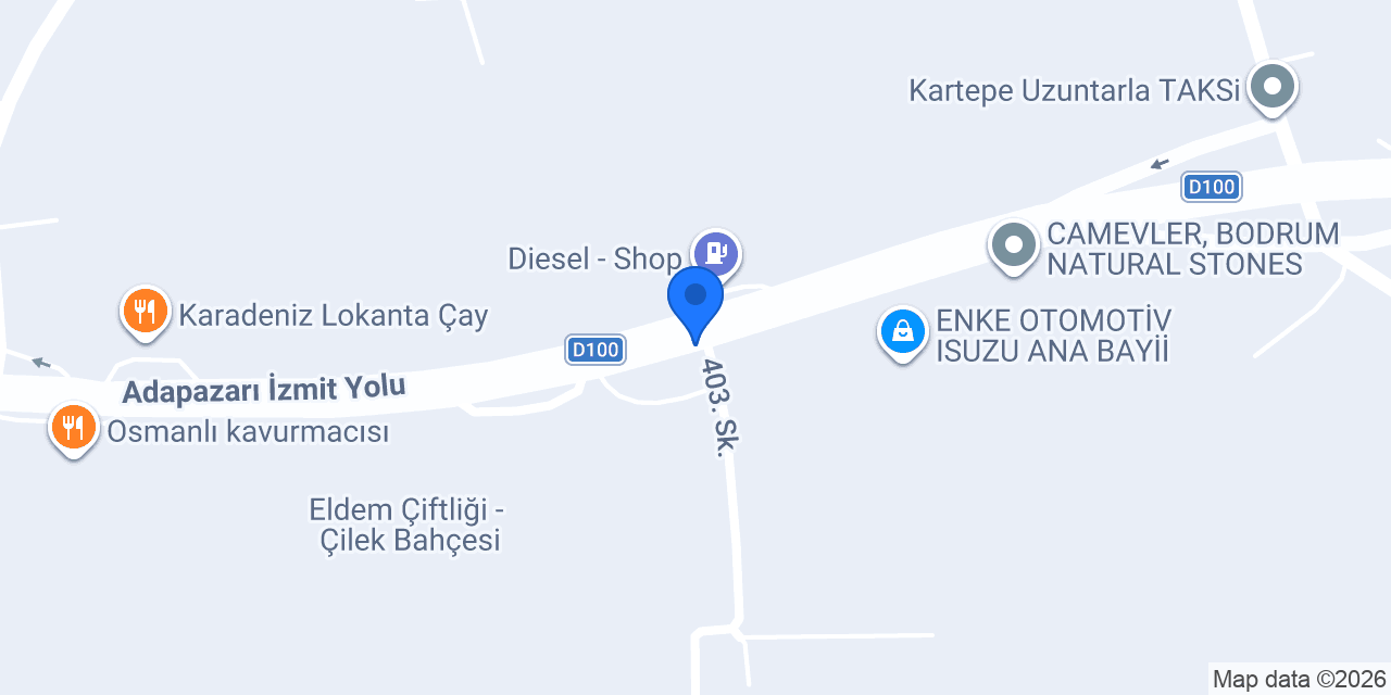 Anadolu Taşları konumu