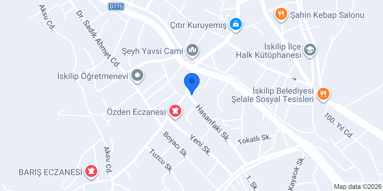 Aslan Durdurma Dünyası konumu