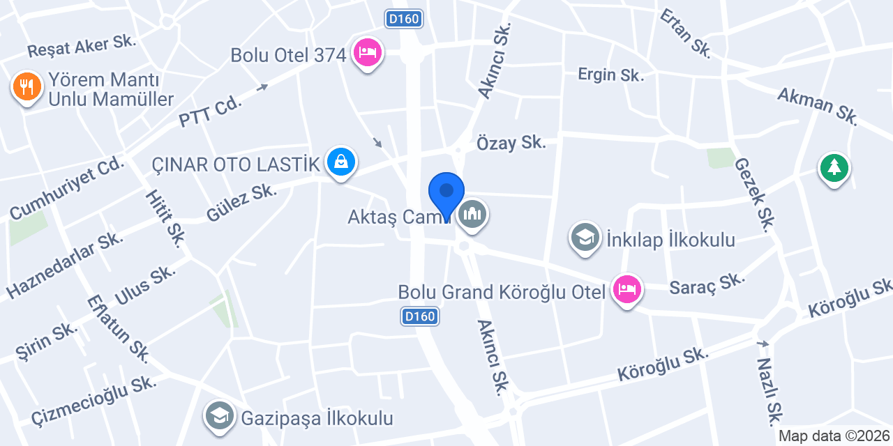 Akın Elektronik konumu