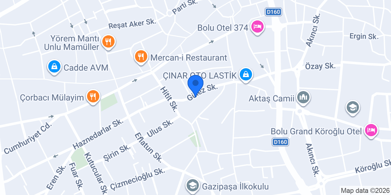 Şan Kırtasiye konumu