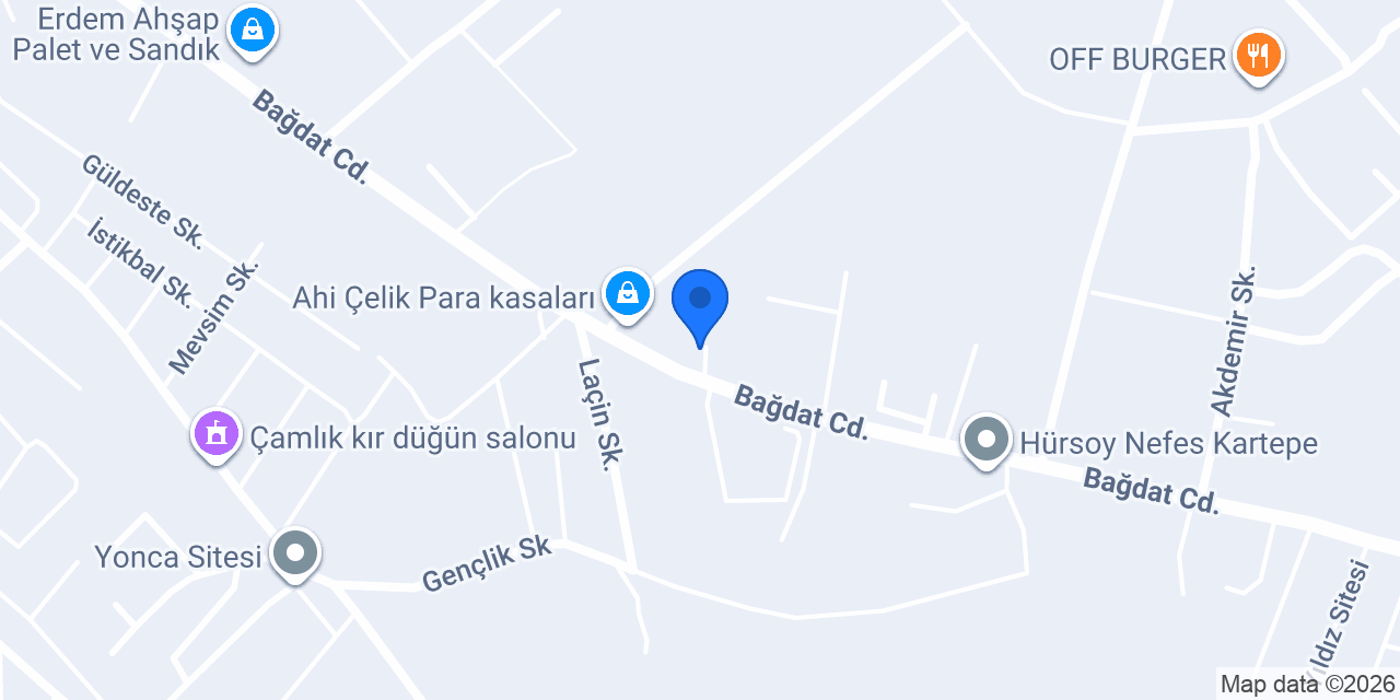 Manavcı konumu