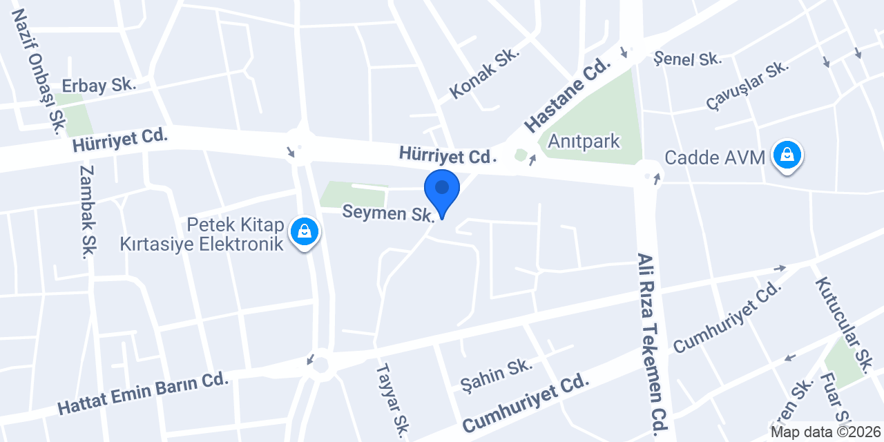Gülden Eczanesi konumu