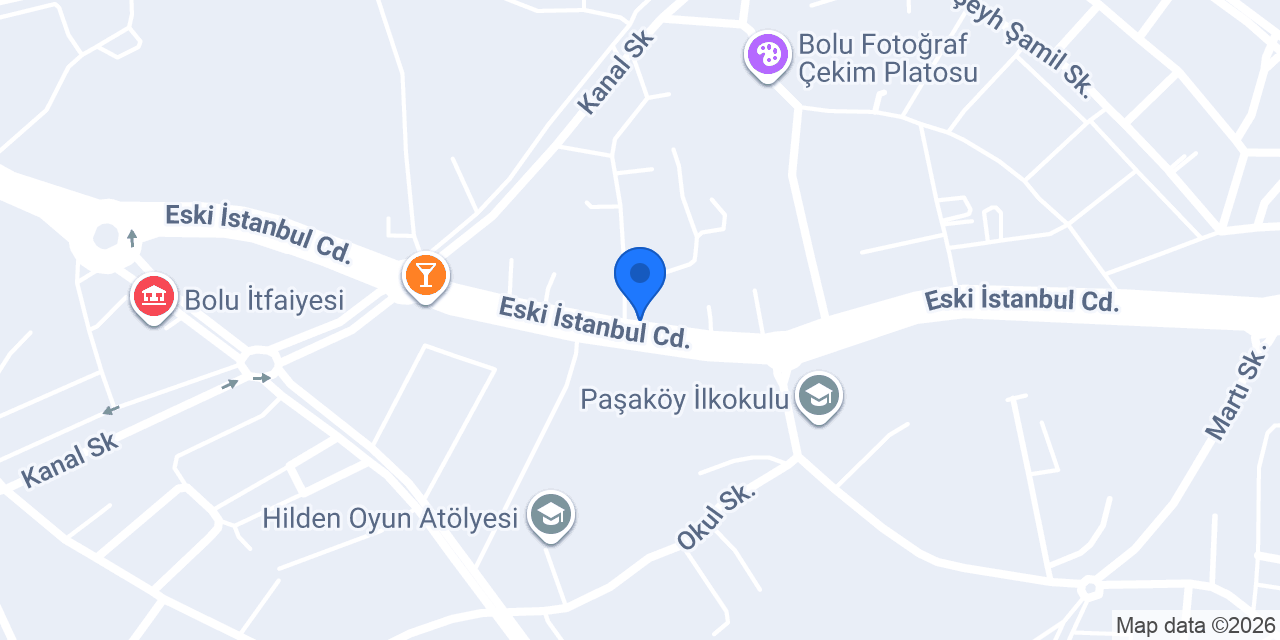Şehrin Akücüsü konumu