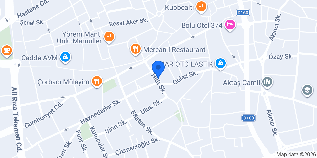 Caba Emlak konumu