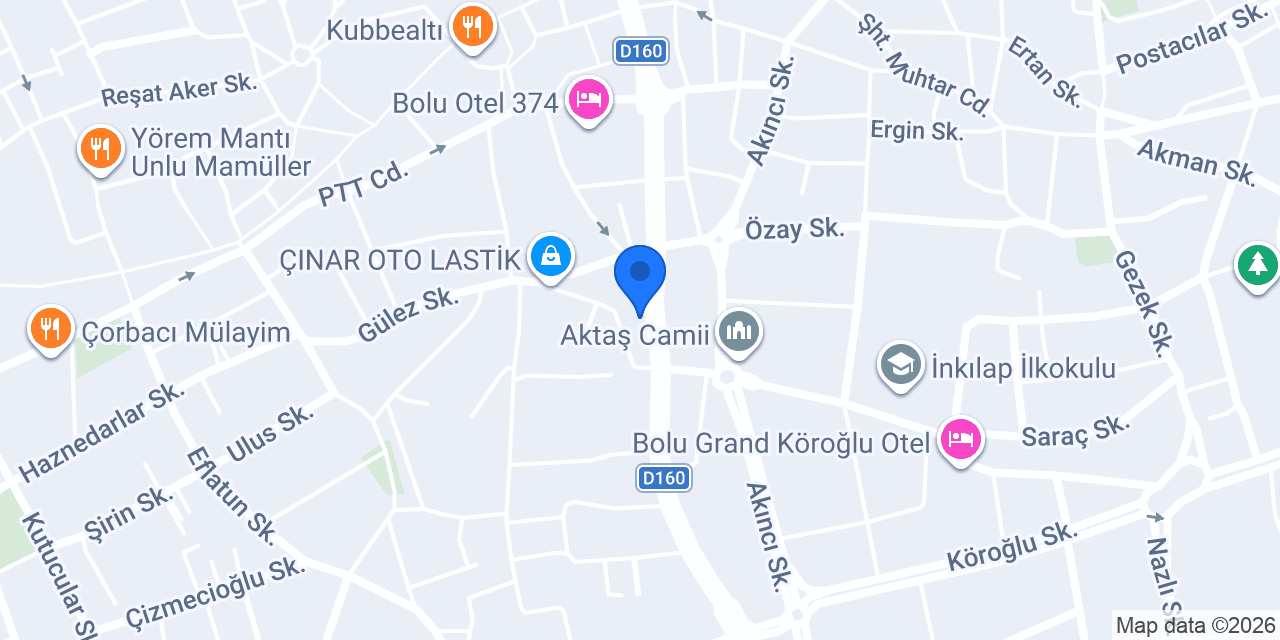 Gökhan Gvn Hediyelik bolu konumu