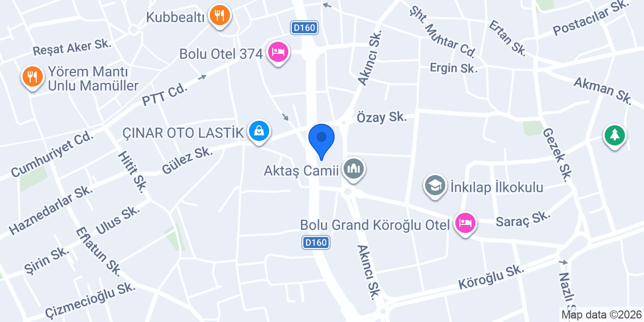 Alfa Enerji konumu
