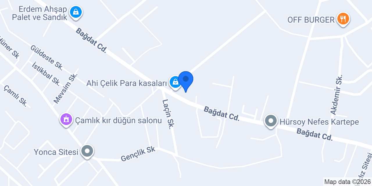 Rossa Veg Çiçekçilik konumu