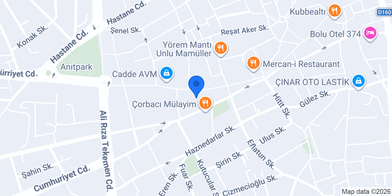 Kardelen Çiçekçilik konumu