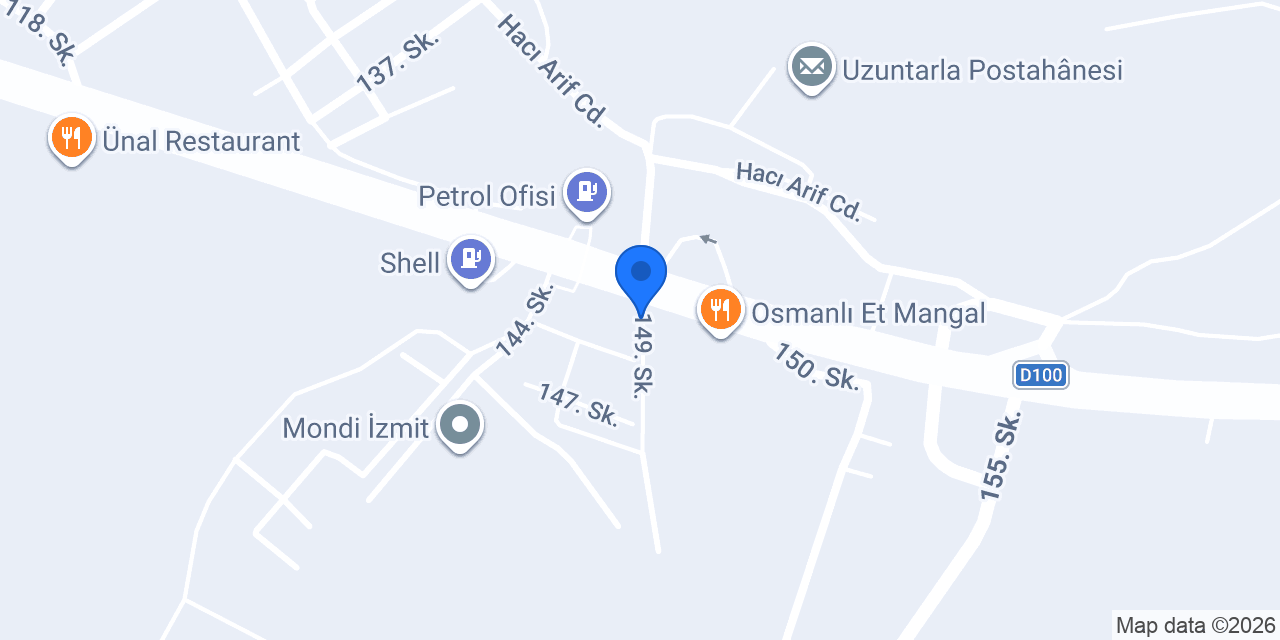 ÇAĞDAŞ TEL ÇİT konumu