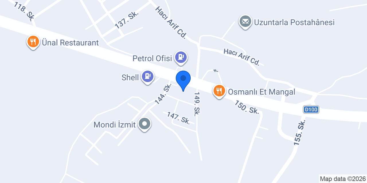 Han Karavan Kocaeli konumu