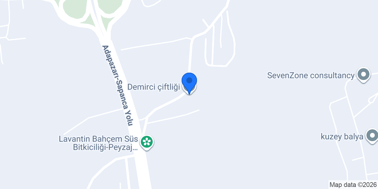Demirci çiftliği konumu