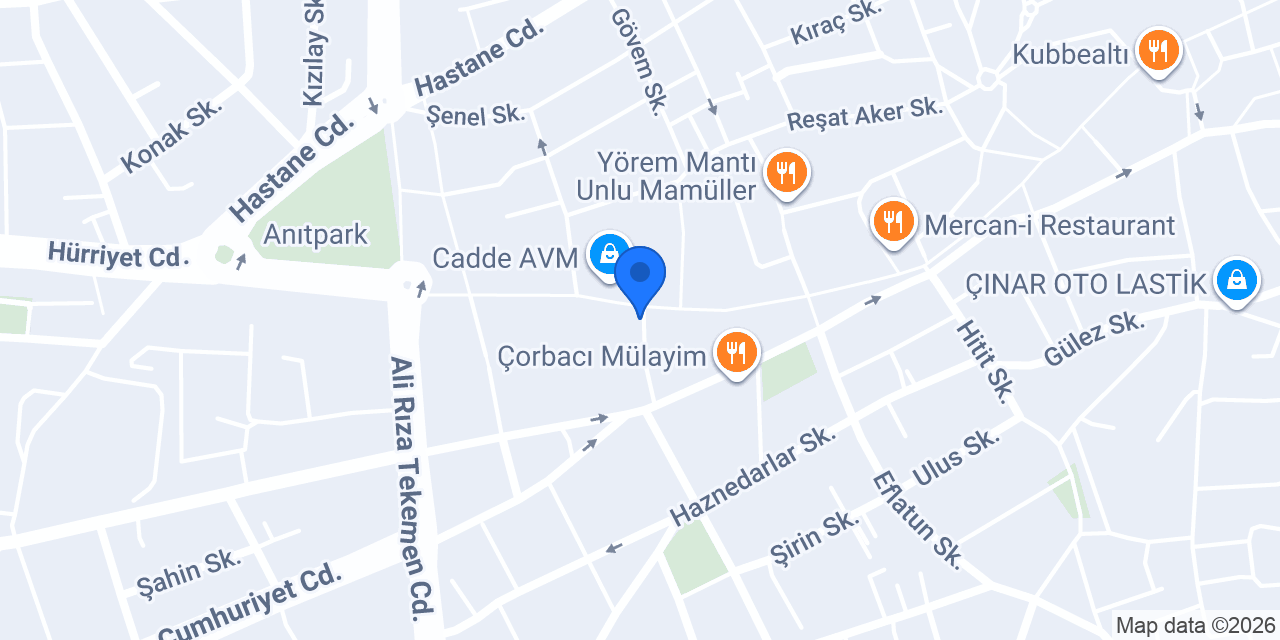 Vural Saatçilik konumu