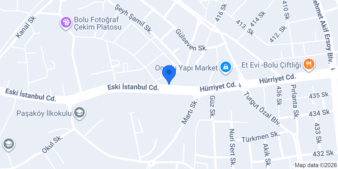 Batu Auto Garage konumu