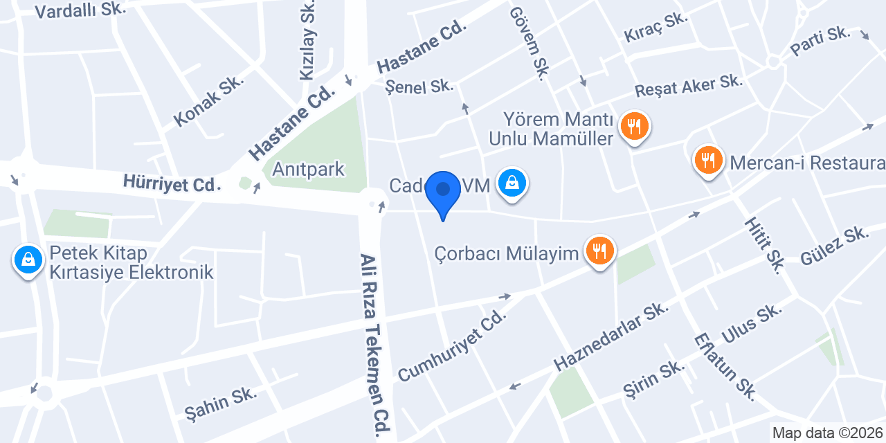 Ezgi Müzik konumu