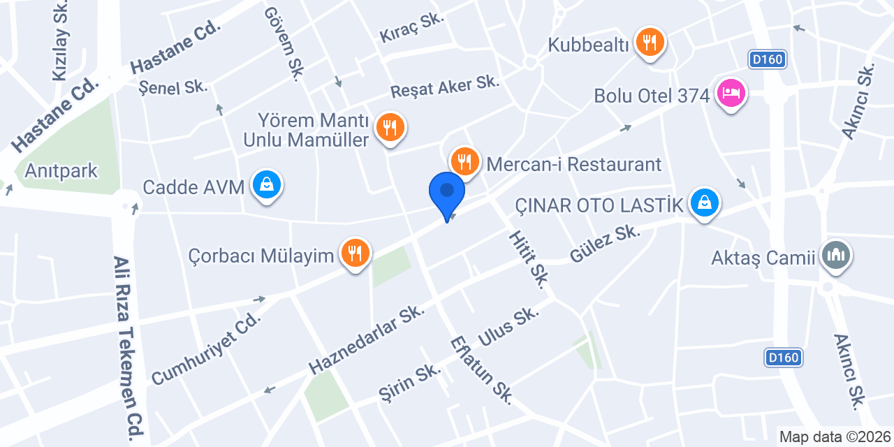 Benca Tur konumu