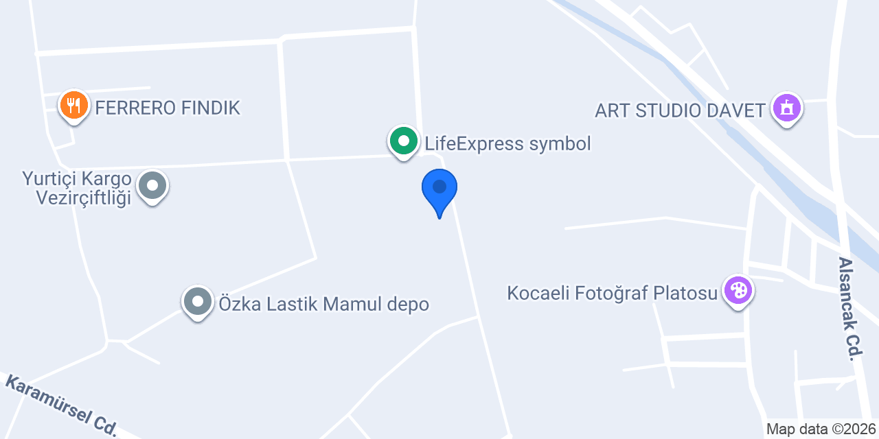 Armoll Madeni Yağlar konumu