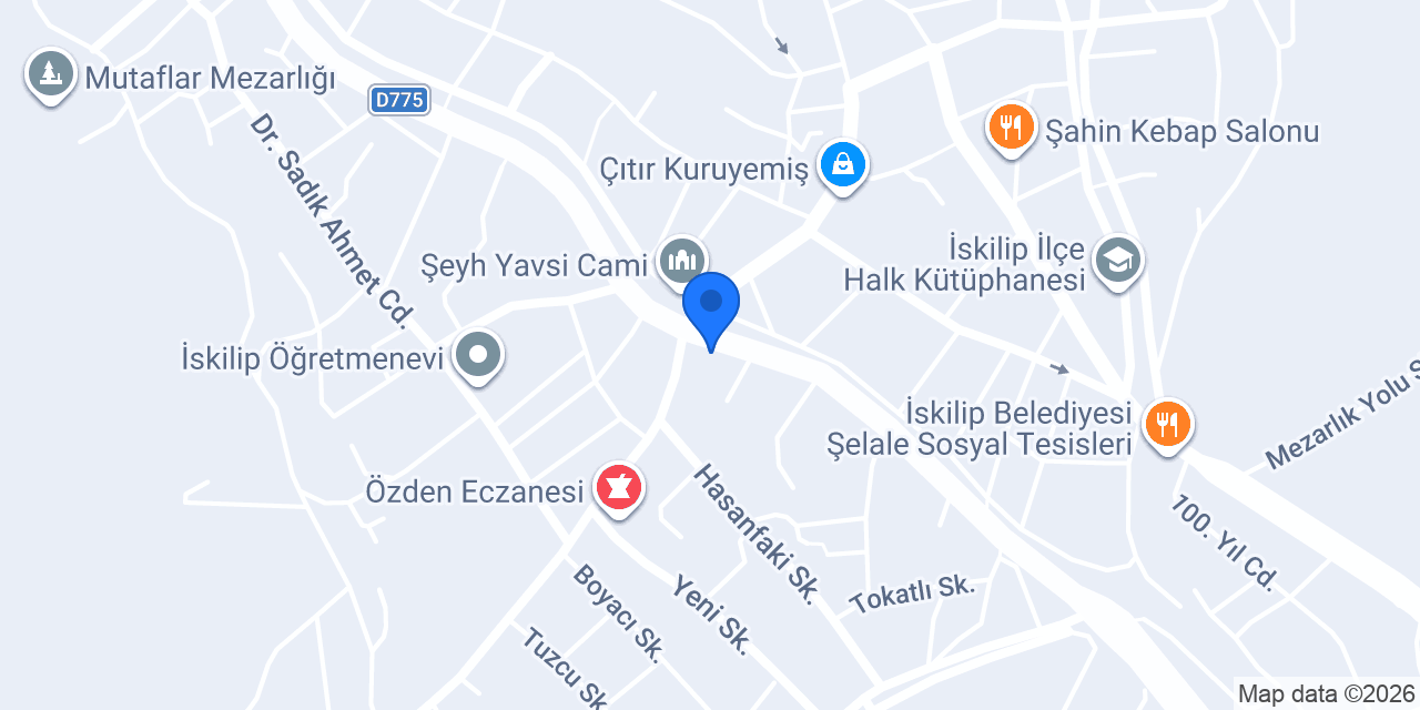 Sedef Ahşap konumu