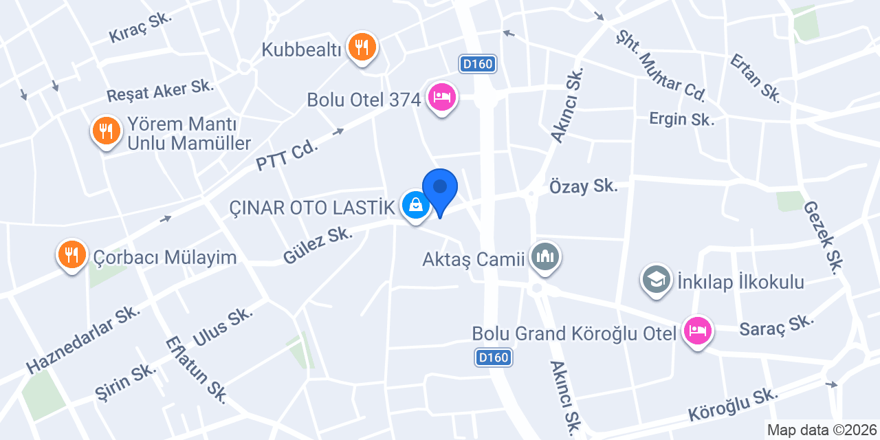 Köroğlu Elektronik konumu