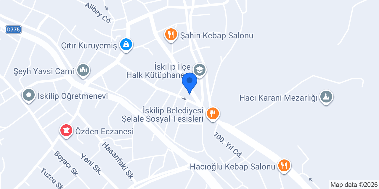 YAMANLAR LEZZET DURAĞI konumu