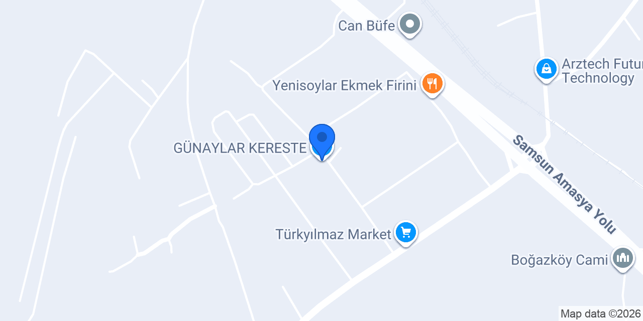 GÜNAYLAR KERESTE konumu