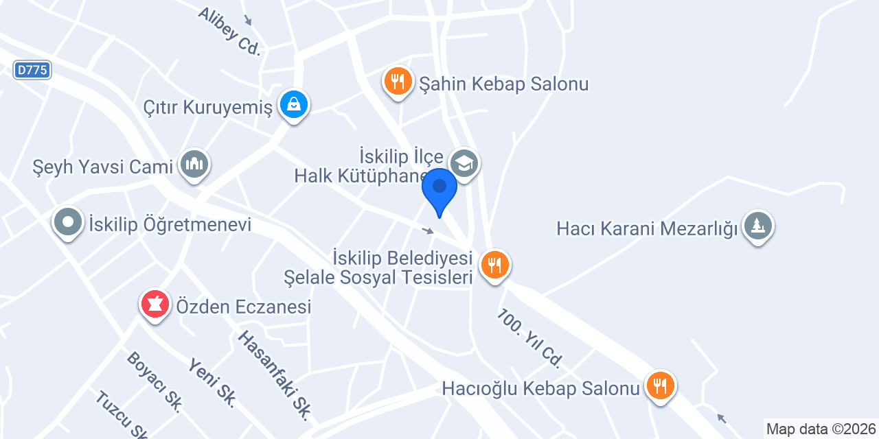 İsmail Almacı Hukuk Bürosu konumu