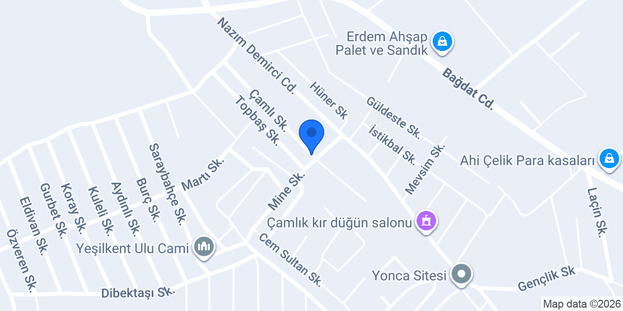 A.İLTER YAPI konumu