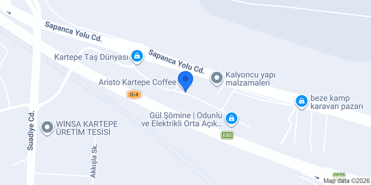 Maksu Kimya konumu