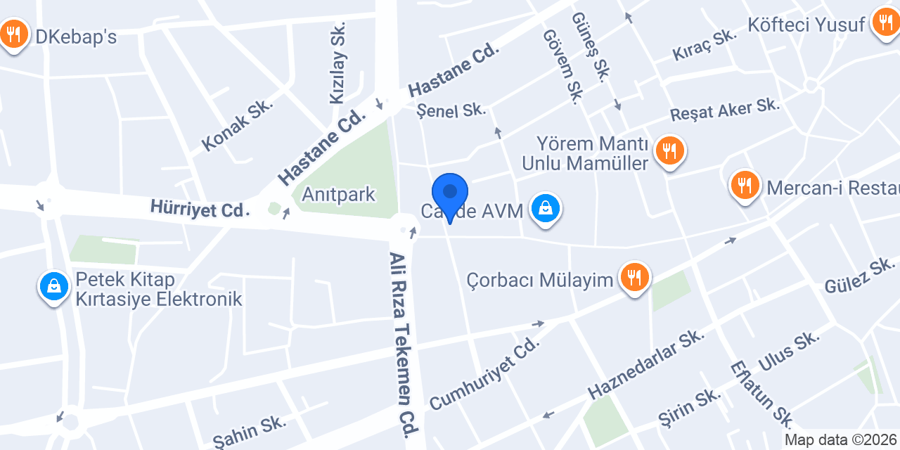Anahtarcı Emin konumu