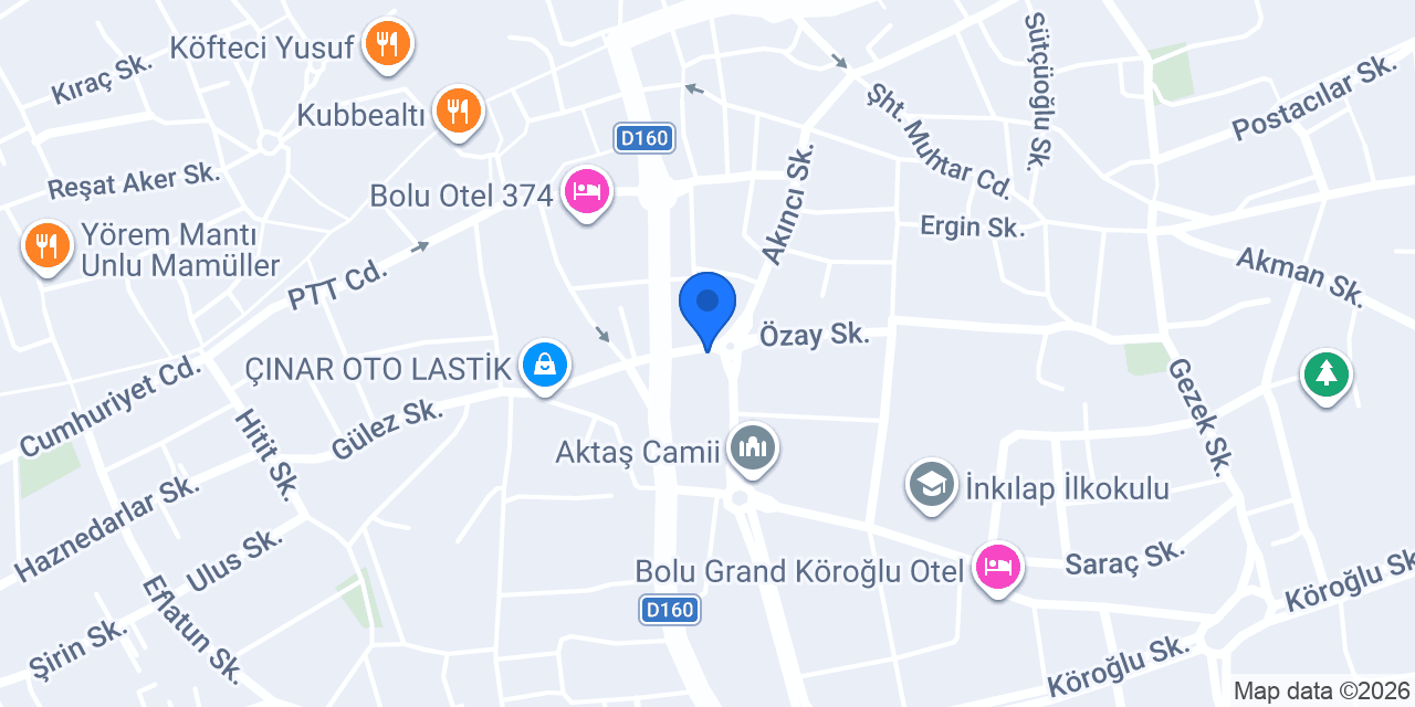 Sevinç Çiçekçilik konumu
