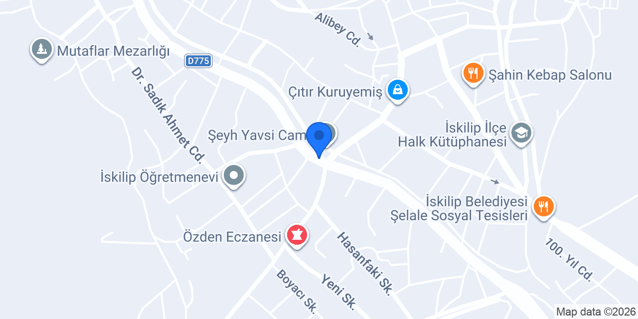 Kula Su Tesisat konumu