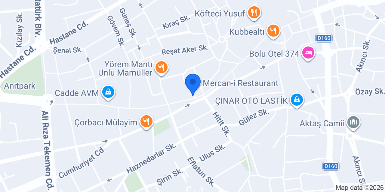 Portakal Oyuncak Evi konumu