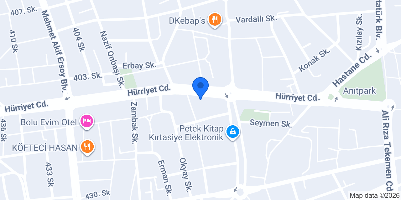 KUAFÖR BEDİŞ konumu
